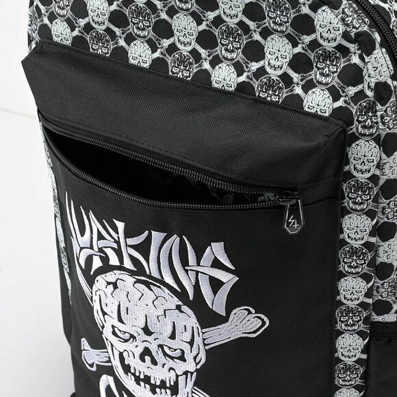 NWT Lurking Class Bonehead Skull & Crossbones Backpack - Picture 6 of 9
